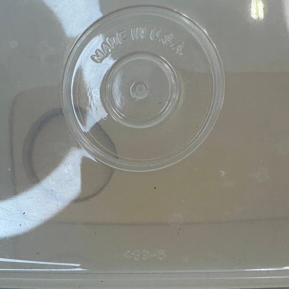 Vtg Tupperware Store N Pour Cereal Keeper Flip Top Medium 469-A w/ Lid 471-10 - Picture 9 of 9